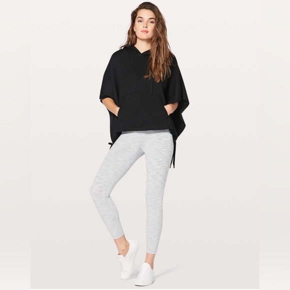 Lululemon Merino Wool All In A Day Hooded Poncho